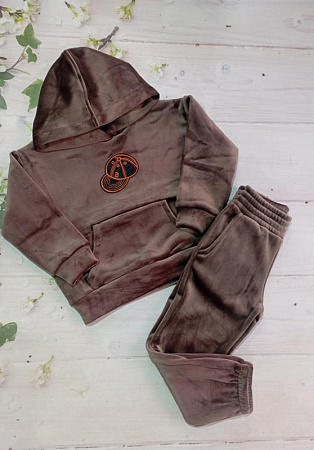 Костюм Спорт Baykush 1057 brown - делук