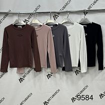 Свитер Met&March 9584 brown - делук