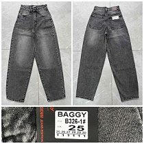 Джинсы Relucky B326-1 grey - делук