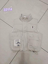 Жилетка Flong 3211 l.grey - делук