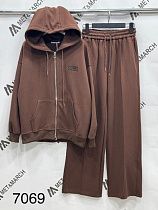 Костюм Спорт Met&March 7069 brown - делук