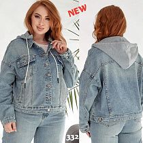 Куртка Beki 332 l.blue - делук