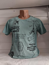 Футболка Panda 1806 mint - делук