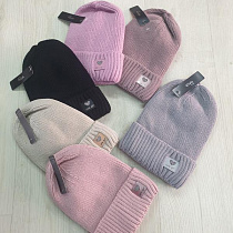 Шапка Candy CN1655 mix - делук