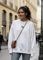 Свитер Delviago 0054 white - делук