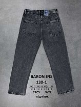 Джинсы God Baron 130-1 grey - делук