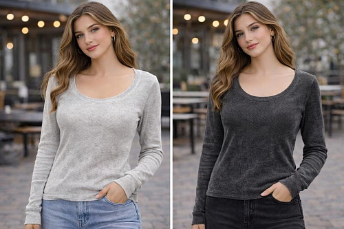 Свитер X-Ray XR753 l.grey - делук