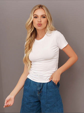 Футболка Sport Style 9 white - делук