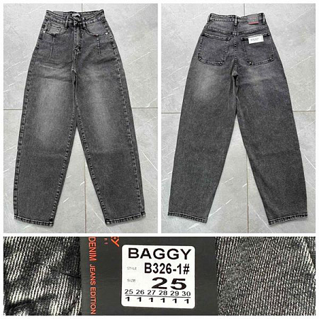 Джинсы Relucky B326-1 grey - делук