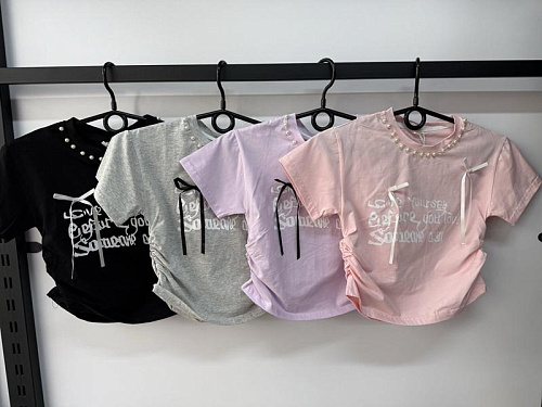 Футболка Chicwear CW224 lilac - делук