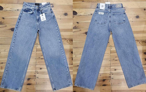 Джинсы Maxim Jeans 1472-1 blue - делук