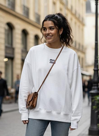 Свитер Delviago 0054 white - делук