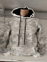 Худи Panda 1350 l.grey - делук
