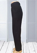 Штаны H&S 144 black - делук