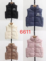 Жилетка Farbique 6611 black - делук
