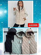 Жилетка Шаолинь 9288B black - делук