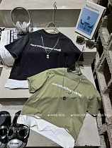 Футболка Delfinka 26107 black - делук