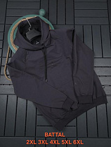 Батник Hous Of Timur HT252 d.grey - делук