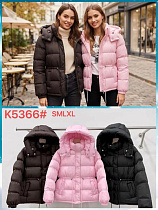 Куртка Dorimodes K5366 pink - делук