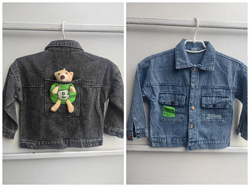 Куртка Chicwear C123 blue - делук