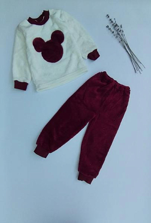 Пижама Baykush B708 white-wine - делук