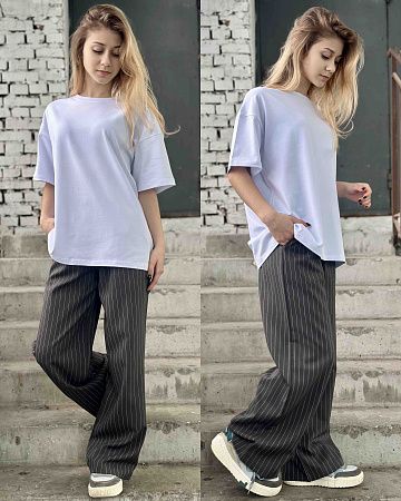 Футболка Karolina KR241 white - делук