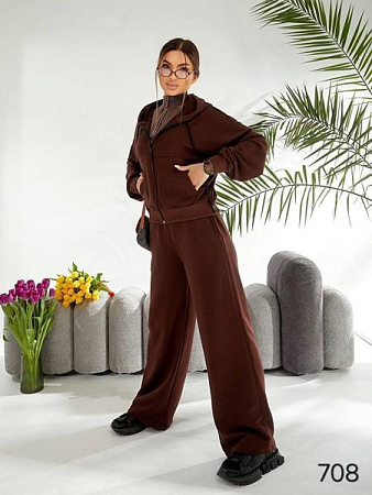 Костюм Спорт Romeo Life 708 brown - делук