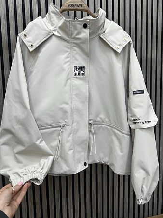 Ветровка Nefertiti NF99 white - делук