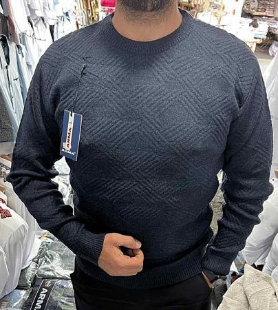 Свитер Nik 56534 navy - делук