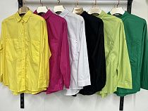 Рубашка Yafeier 16752092 yellow - делук