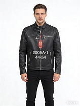Куртка Liopt 2005A-1 black - делук