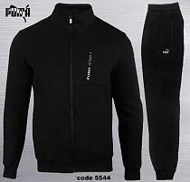 Костюм Спорт Azt AZ11-5544 black - делук