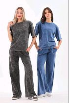 Костюм Julia JL94 grey - делук