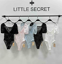Боди Little Secret 1932-1 white - делук