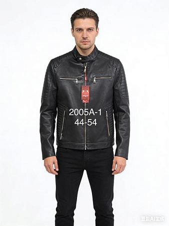 Куртка Liopt 2005A-1 black - делук