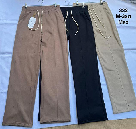 Штаны Спорт Minh 332 black - делук