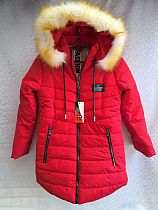 Куртка Giang 4048 red - делук