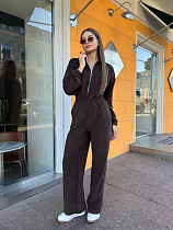 Комбинезон Modnulya 1674 brown - делук