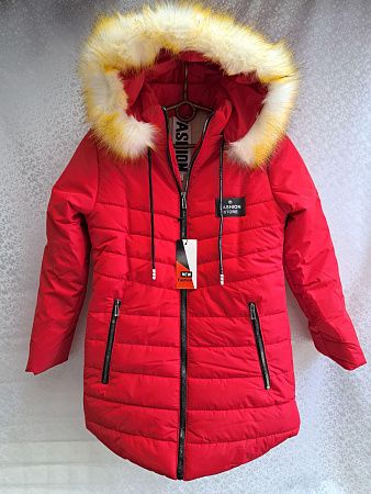 Куртка Giang 4048 red - делук