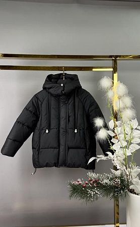 Куртка Delfinka 55882 black - делук