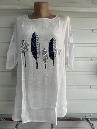 Футболка P.Hey 391 white - делук