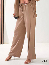 Штаны Loren 713 beige - делук