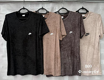 Футболка Shon S2387 black - делук