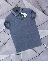 Футболка Rassul 66296 grey - делук