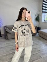 Футболка S.Style 67-1 grey - делук