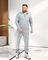 Костюм Спорт Seven Zikina 1357 l.grey - делук