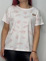 Футболка Kosta KS531 white - делук