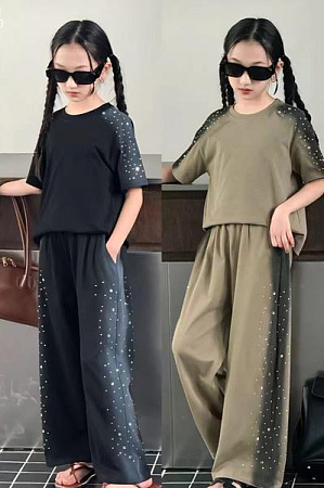 Футболка Delfinka 882550 khaki - делук