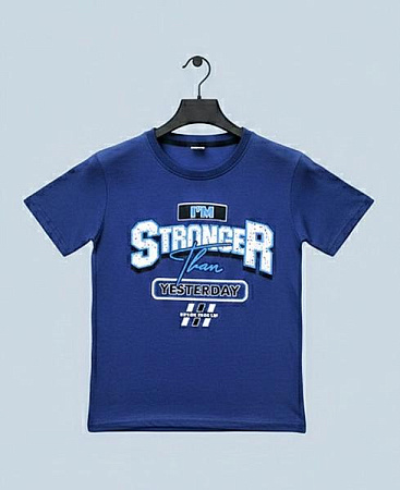 Футболка Dino DN24 blue - делук