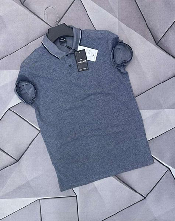 Футболка Rassul 66296 grey - делук